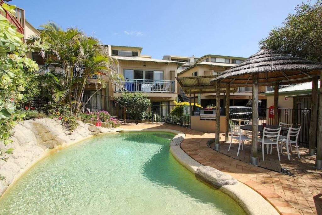 Gorgeous Studio + 100M To Beach + Pool بوينت لوكاوت المظهر الخارجي الصورة